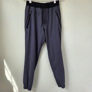 Lululemon Men's Warp City Jogger Pants Grey Black Medium